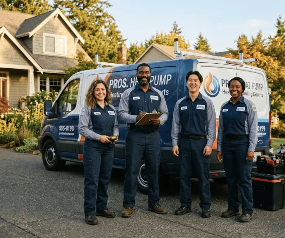 Heat Pump Installation company in Roachdale, IN