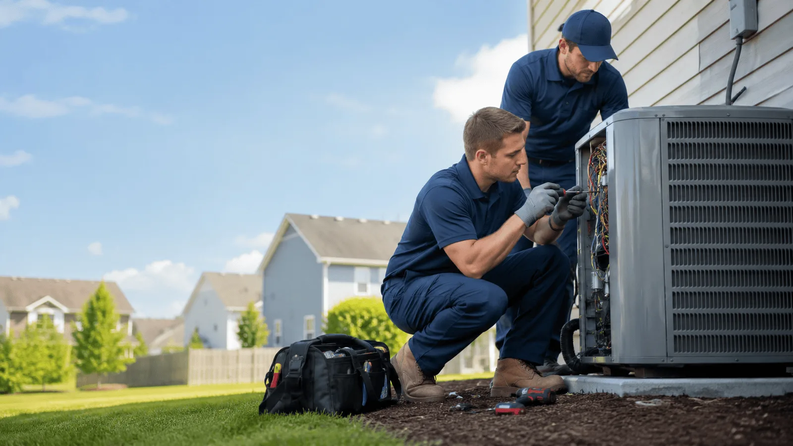 Heat Pump Installation in Roachdale, IN near me